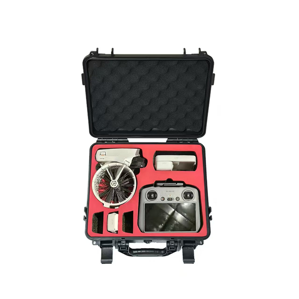 Drone Rc N2 - DJI FlipおよびRC2/RC/RC-N3/N2/N1用防水ハードケース、8個のバッテリーとその他のDJI Flipアクセサリーに対応