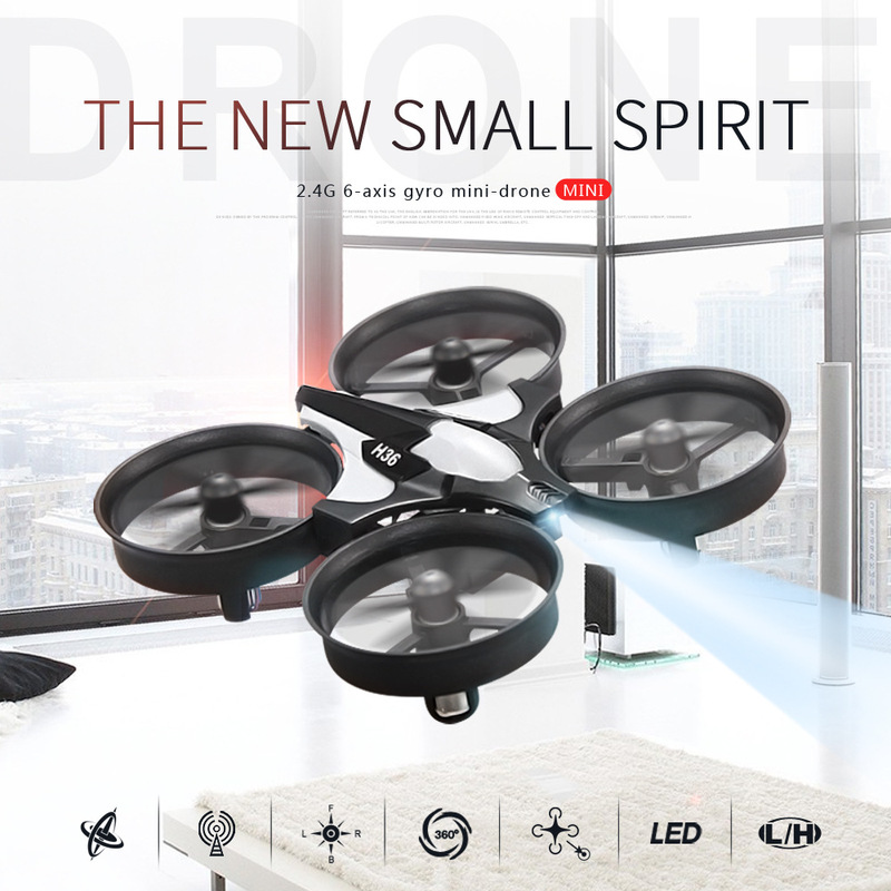 Drone Aircraft Jjrc - Jjrc-リモコン付きミニドローン,6軸ジャイロスコープ,2.4g,誕生日プレゼント,ベストセラー
