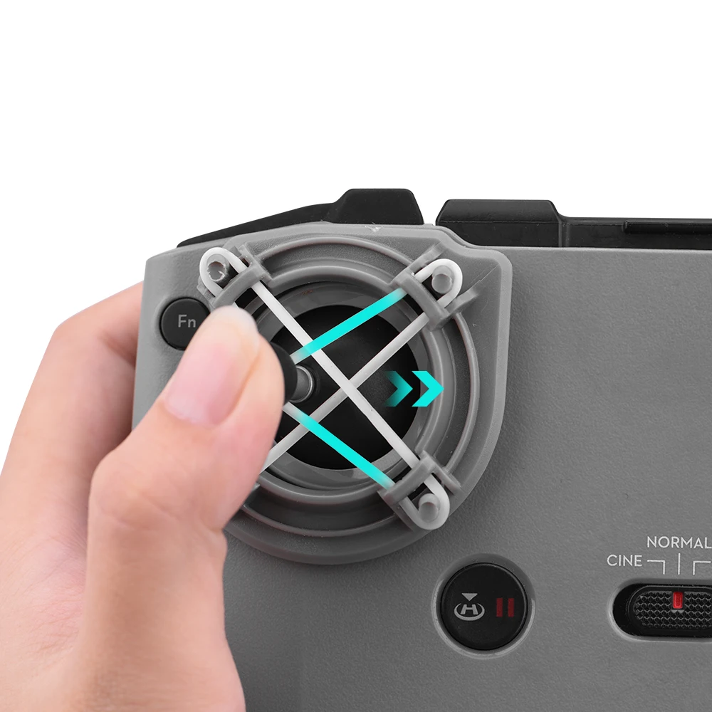 Drone Rc N2 - Dji-ドローン用ロッカースピードコントローラー、リモコン、ジョイスティックブラケット、ブラケットアクセサリー、mini 3 pro、2、mavic 3、air 2s、3、RC-N1、n2、n3