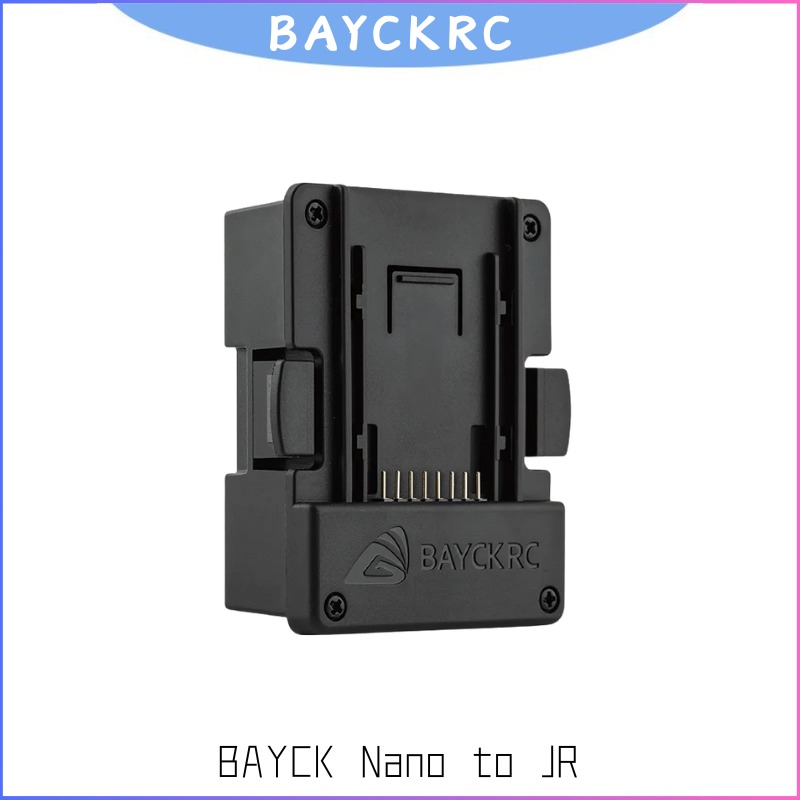 Frsky Receiver Module - BAYCKRC Nano to JR Bay アダプター、Flysky/FRsky