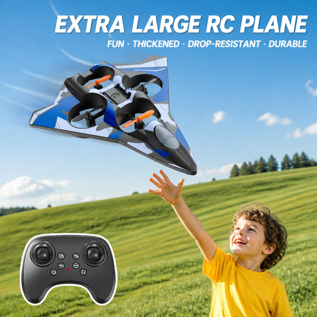 Drone Rc Yl3 - L3 フォーム航空機ライトスタント付き軽量ヘリコプターブラシレス RC ドローン 2.4 グラム電動子供用リモコンクアッドコプターおもちゃ