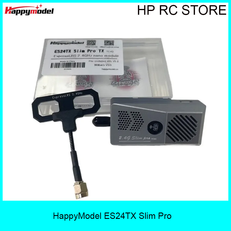 Frsky Receiver Module - HappyModel ES24TX Slim pro Nano TXモジュール