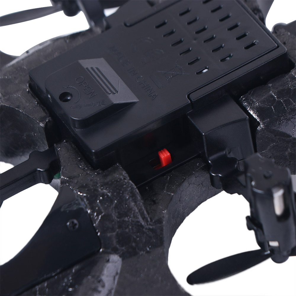 Drone Rc Fighter Jet - EPPフォーム製リモートコントロールフォームファイターRCドローン重力感知4モーターヘリコプターおもちゃ耐久性2.4GスタントRCホビージェット飛行機