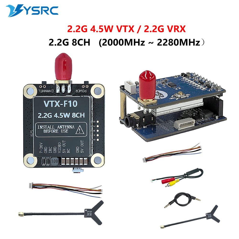 Vtx Video Transmitter - 2.0-2.2G 4.5W VTX 8CH FPV ビデオトランスミッター