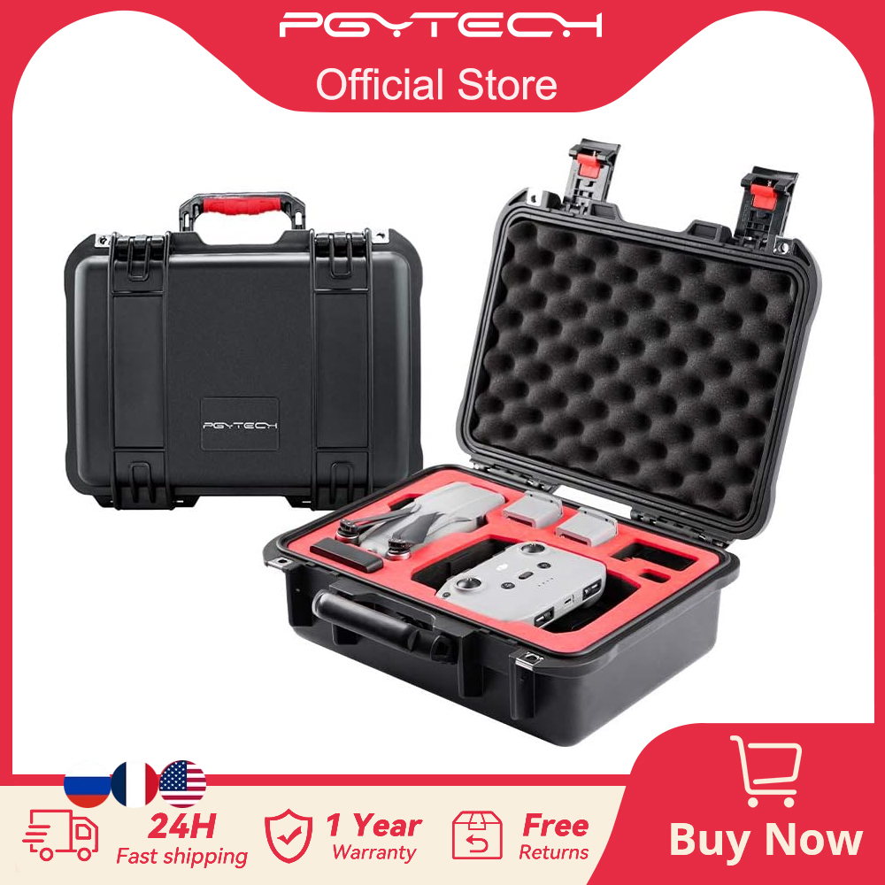 Drone Rc N2 - Pgytech-Dji Air 3 Pro用安全キャリングケース,ドローンRC 2, RC-N2,ミニ3プロ,アクセサリー,防水定格,ip6