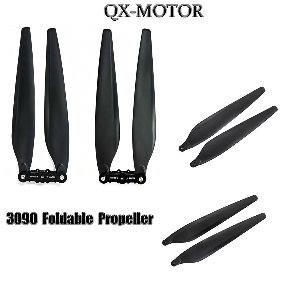 Heavy Lift Drone Frame - QX-MOTOR 3090 30インチ折りたたみプロペラ CW CCW カーボンプロペラブレード