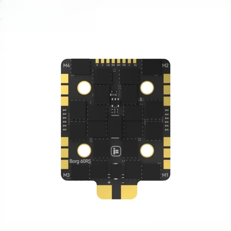 Heavy Lift Drone Frame - Borg 60RS 4-IN-1 ESC 3-8S 高性能安定パワー