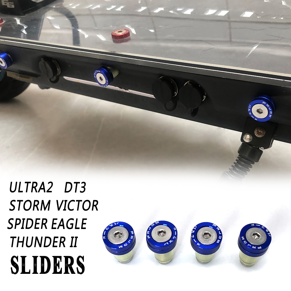 Heavy Lift Drone Frame - 電動スクーター用衝突防止フレームスライダー,Dualtron, Victor, Luxury, Thunder ii,Storm, Spider