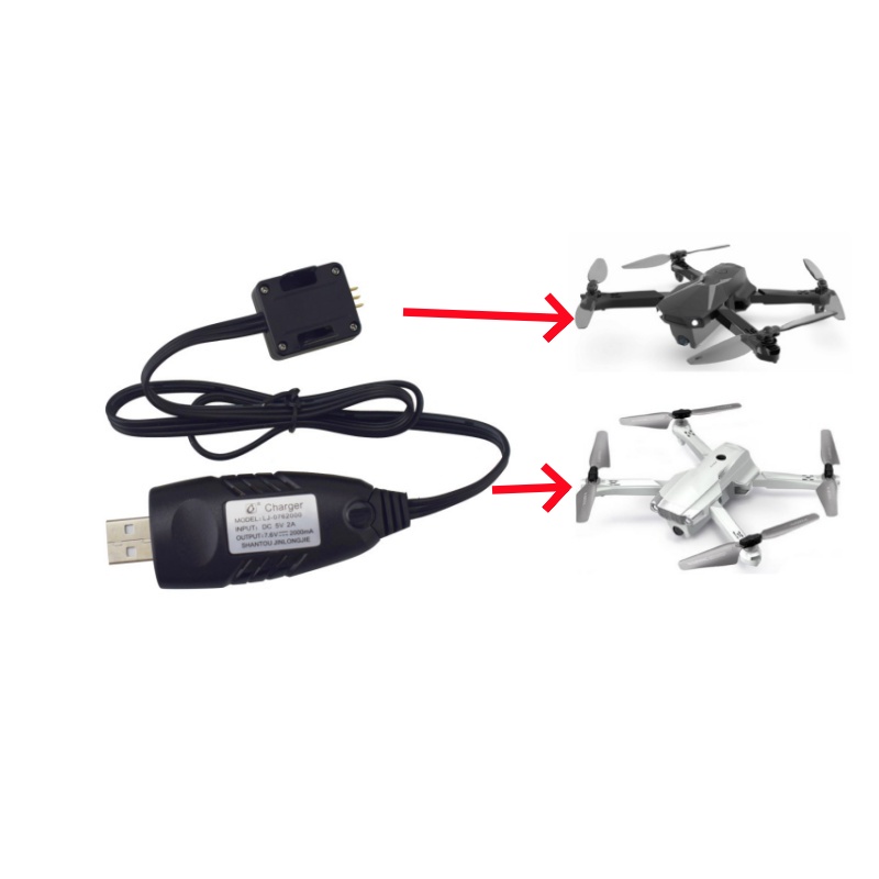 Drone Rc Cable - Syma X30 Z6 X500 HS175 D65