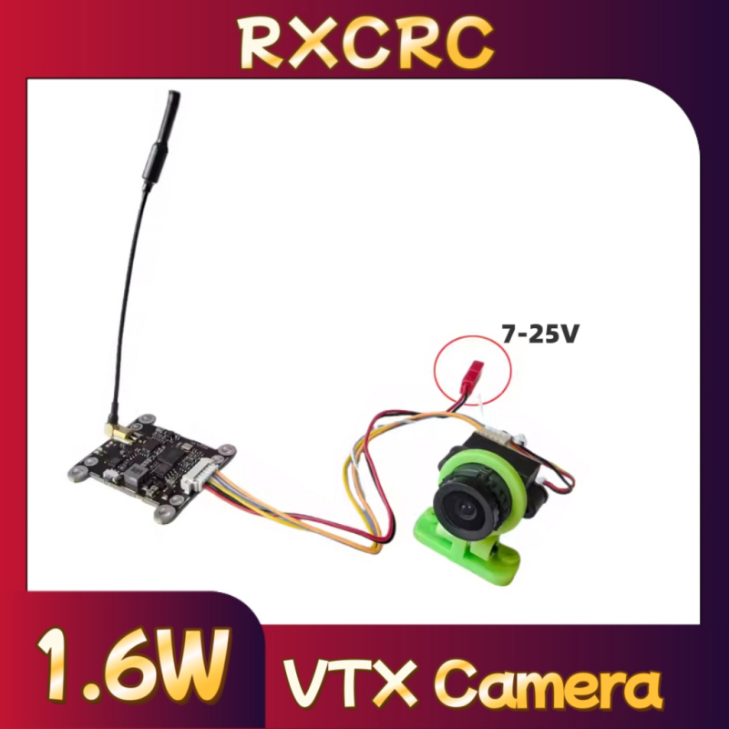 Drone Rc Camera - RXCRC 5.8G モジュール 48CH 1.6W VTX