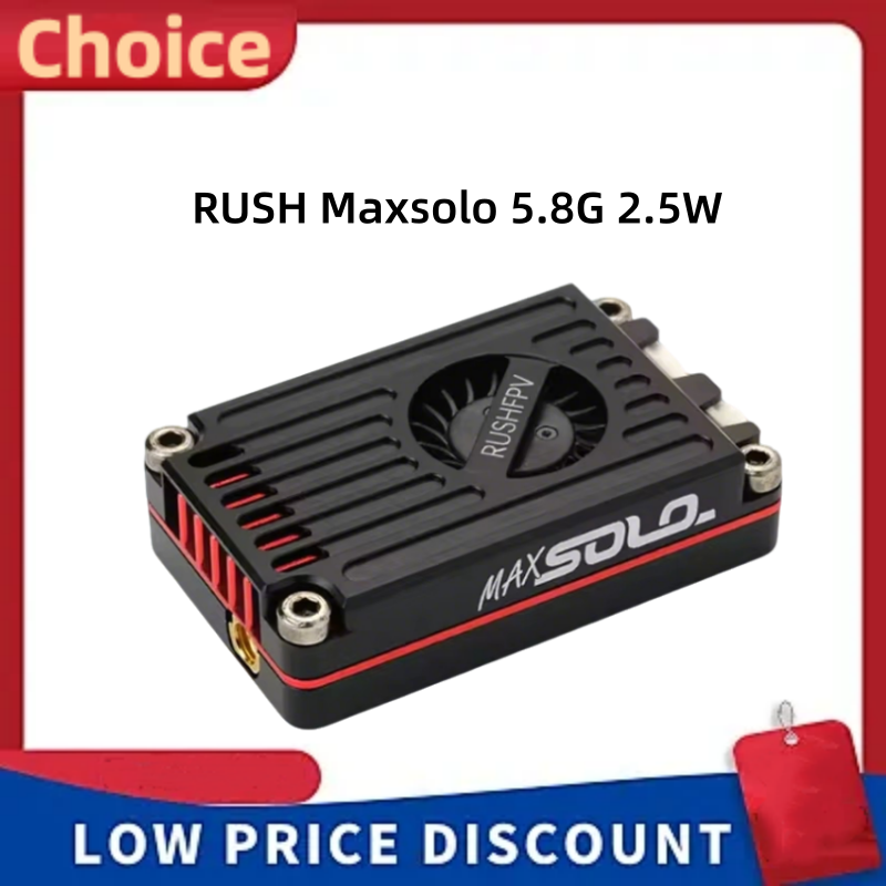 Vtx Video Transmitter - RUSH TANK MAX SOLO VTX 2.5W