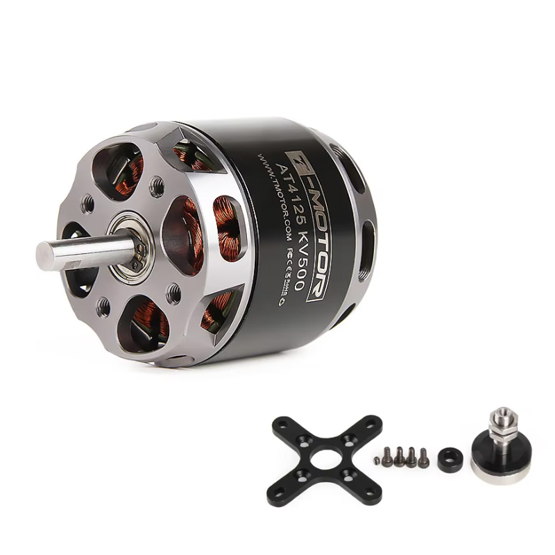 Heavy Lift Drone Frame - T-MOTOR AT4125 ロングシャフトヘビーリフトドローンモーター 250KV 540KV RC航空機モデルプレーン用