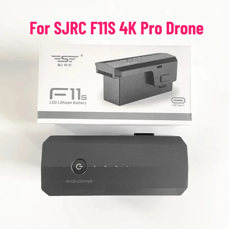 Drone Sjrc - 新しい 11.1V 2500mAh バッテリー SJRC F11S