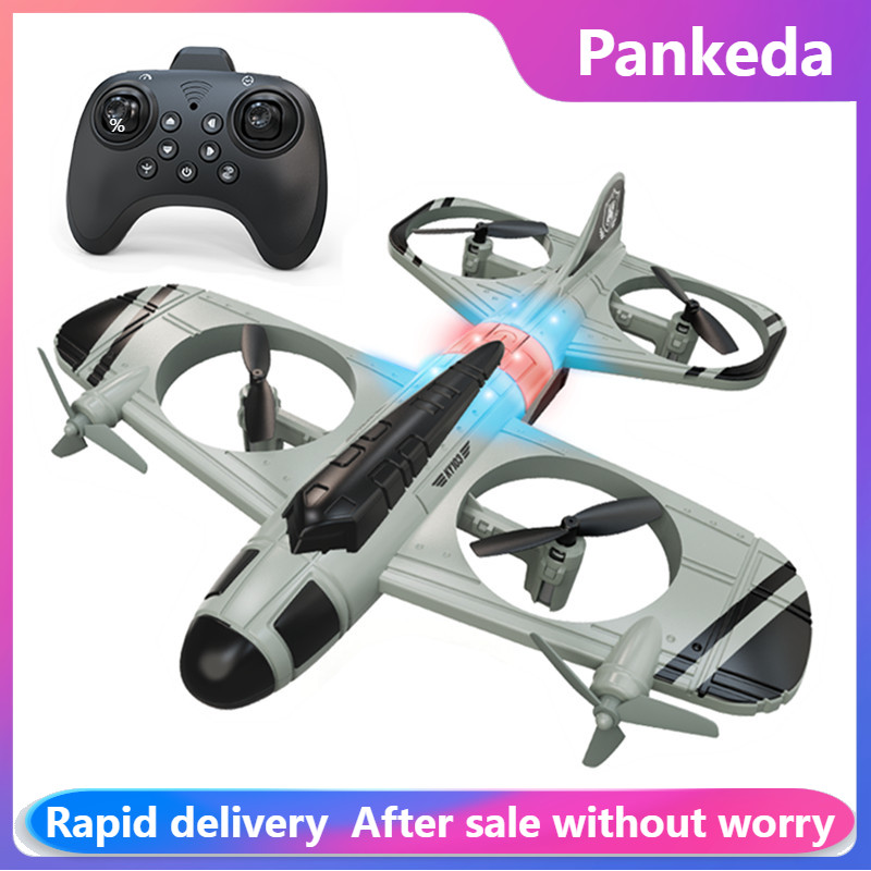 Drone Rc Fighter Jet - ミニドローン KY103 LEDカラーライト RCフォーム飛行機 2.4G WIFIリモコン戦闘機