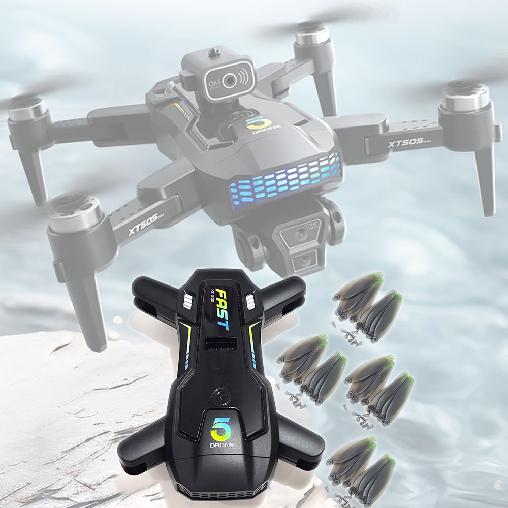Xt505 Rc Drone - オリジナル LSRC LS-XT505 折りたたみ式ドローン XT505 ブラシレスモーター