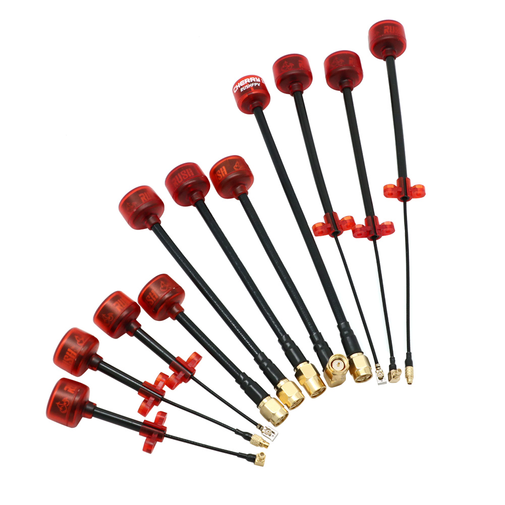 Drone Rc Remote - ラッシュチェリー FPV 5.8 グラムアンテナ LHCP RHCP