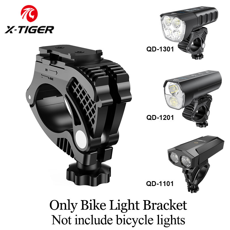 Drone Keh Rc K11 Turbo - X-Tiger バイクライトブラケット QD-1101/QD-1001/QD-0901 バイクアクセサリー用 (自転車ライトは含まれません)