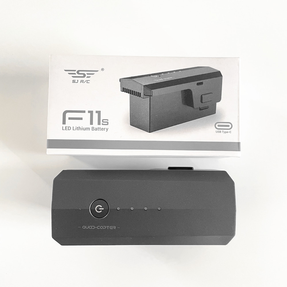 Drone Sjrc - 11.1V 2500mAh リポバッテリー SJRC F11/F11 PRO/F11-4K