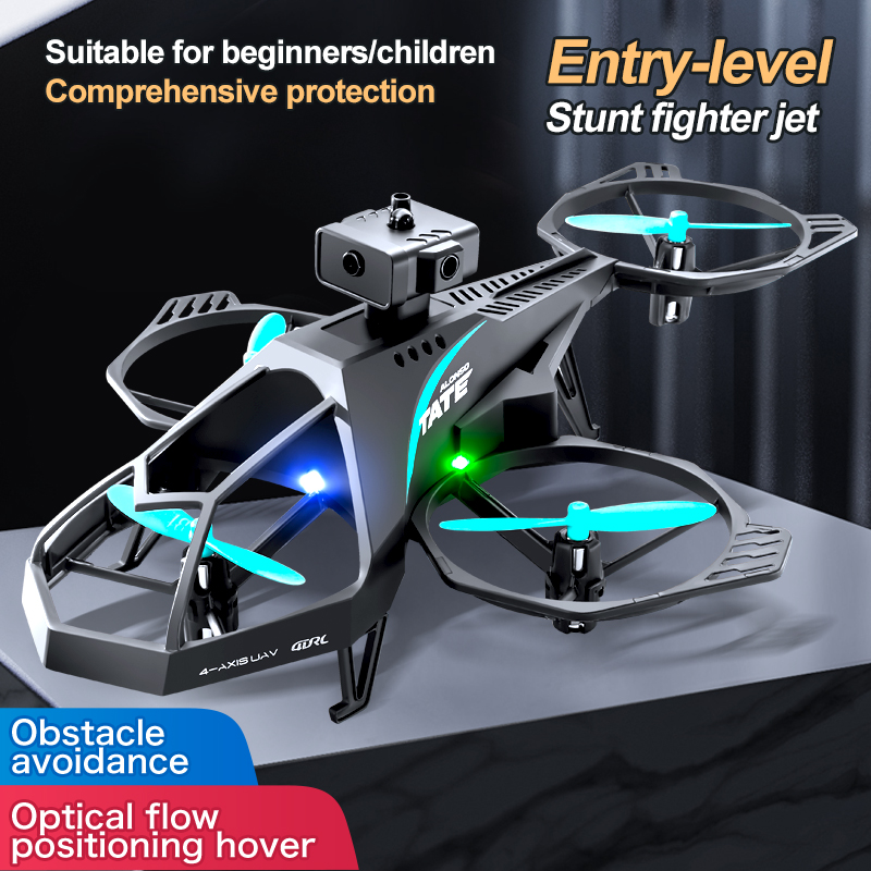 Drone Rc Team City - 新型V35リモートコントロール航空機 2.4GHz 360 ° スタントミニドローン障害物回避ヘッドレスモード RC