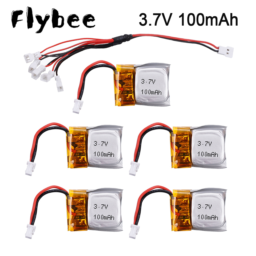 Drone Keh Rc K11 Turbo - バッテリー3.7V 100mAh li-po 1.25mm,wltoys v272 v282