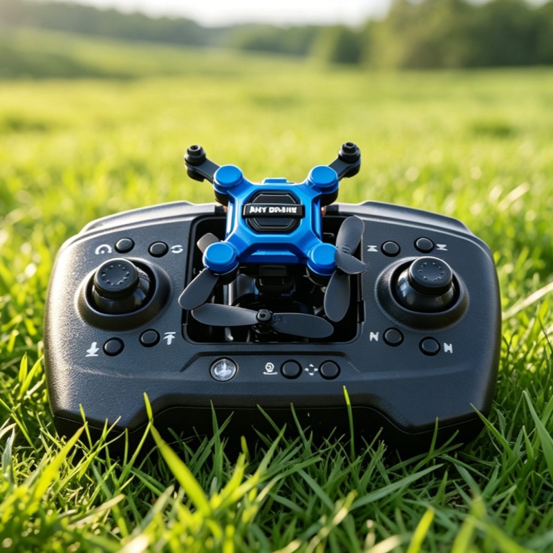 Drone Rc Team City - ミニ折りたたみ式蚊取りドローン、空中カメラ付き、学生・子供向けリモコンヘリコプターおもちゃ