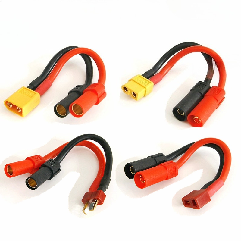 Drone Rc Not Connected - XT150からXT60/Tプラグ オス・メス コネクタ バッテリー/ESC/充電器接続アダプターケーブル 12AWG 転送ワイヤー