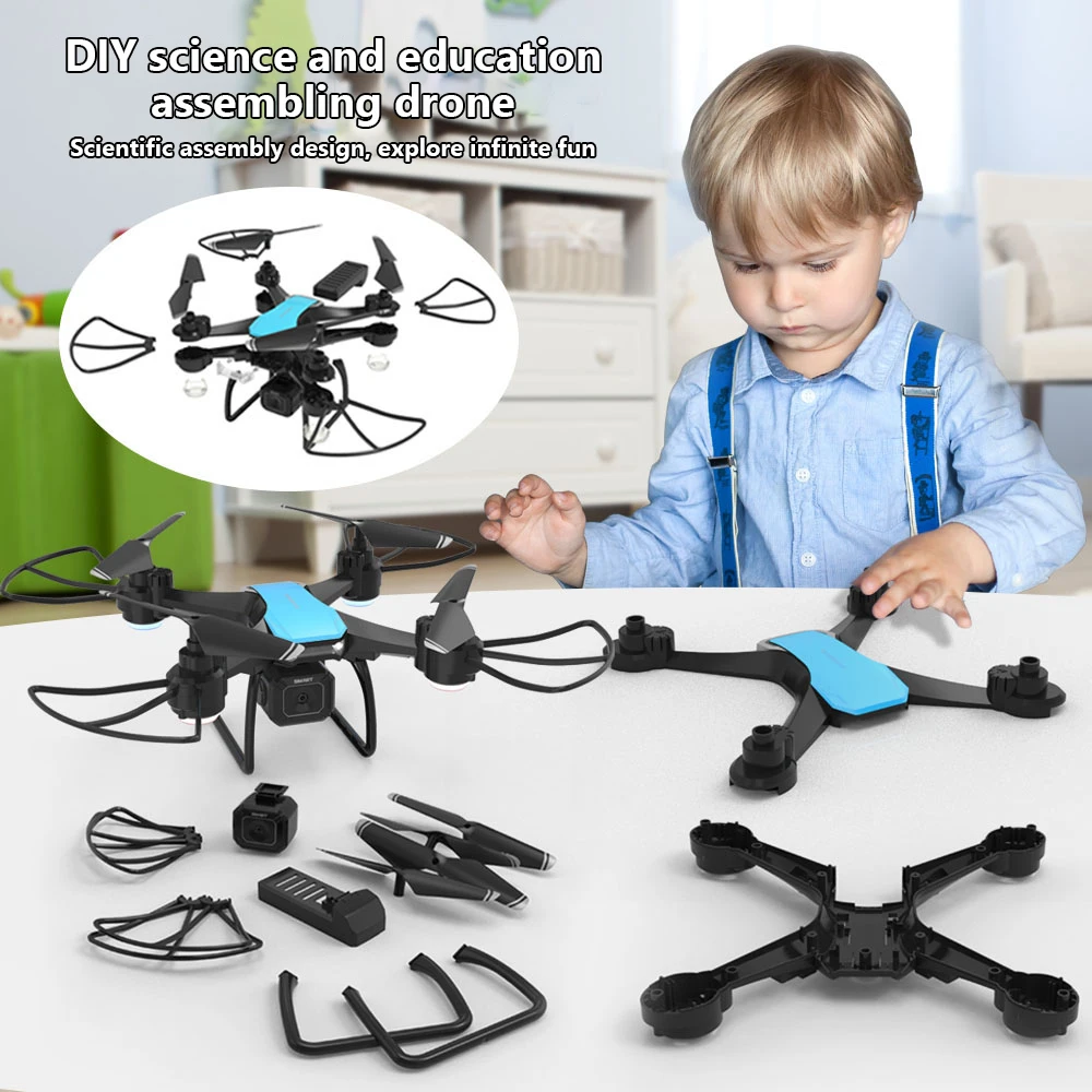 Drone Aircraft Jjrc - JJRC H108 RC ドローン DIY 組み立てリモコン航空機