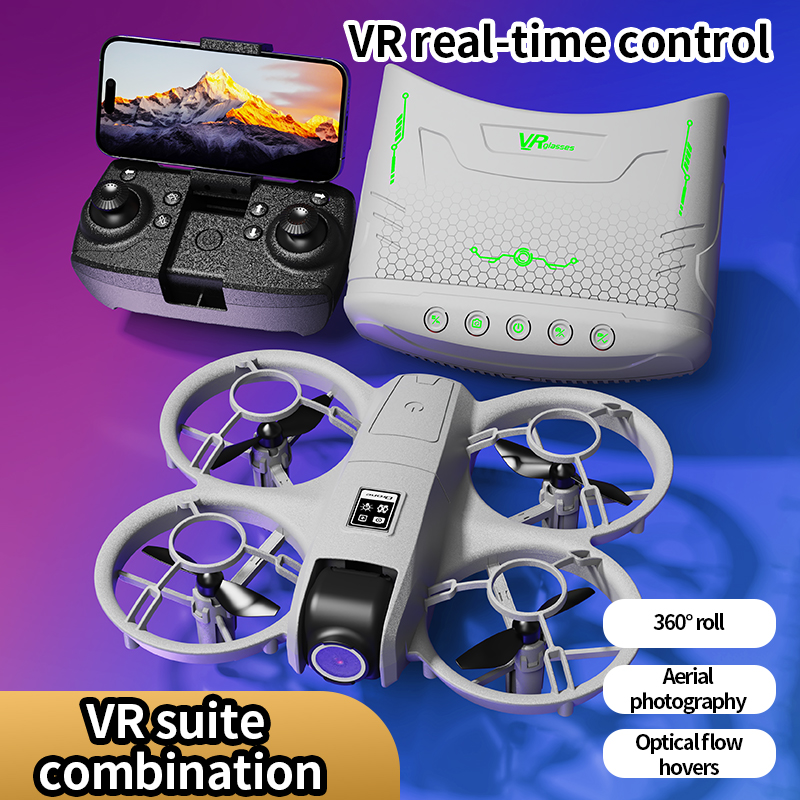 Drone Rc Cable - X228 VR FPVドローン HDデュアルカメラ搭載 ブラシレスモーター WIFI