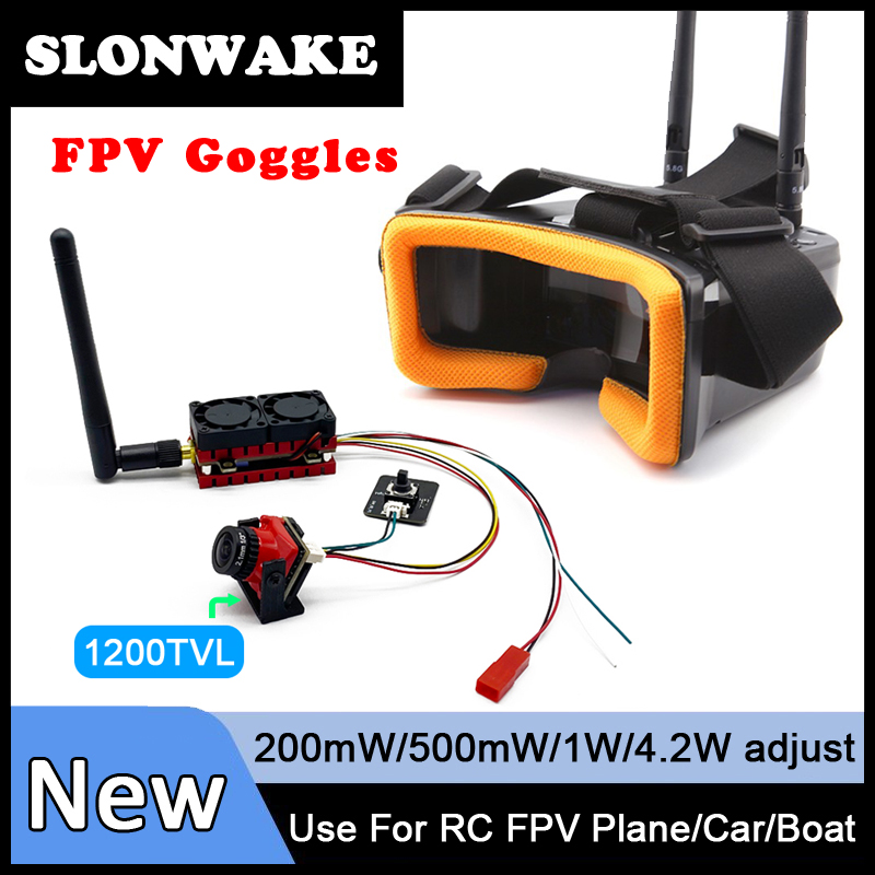 Vtx Video Transmitter - SLONWAKE 5.8G 48CH 4.2W VTX トランスミッター