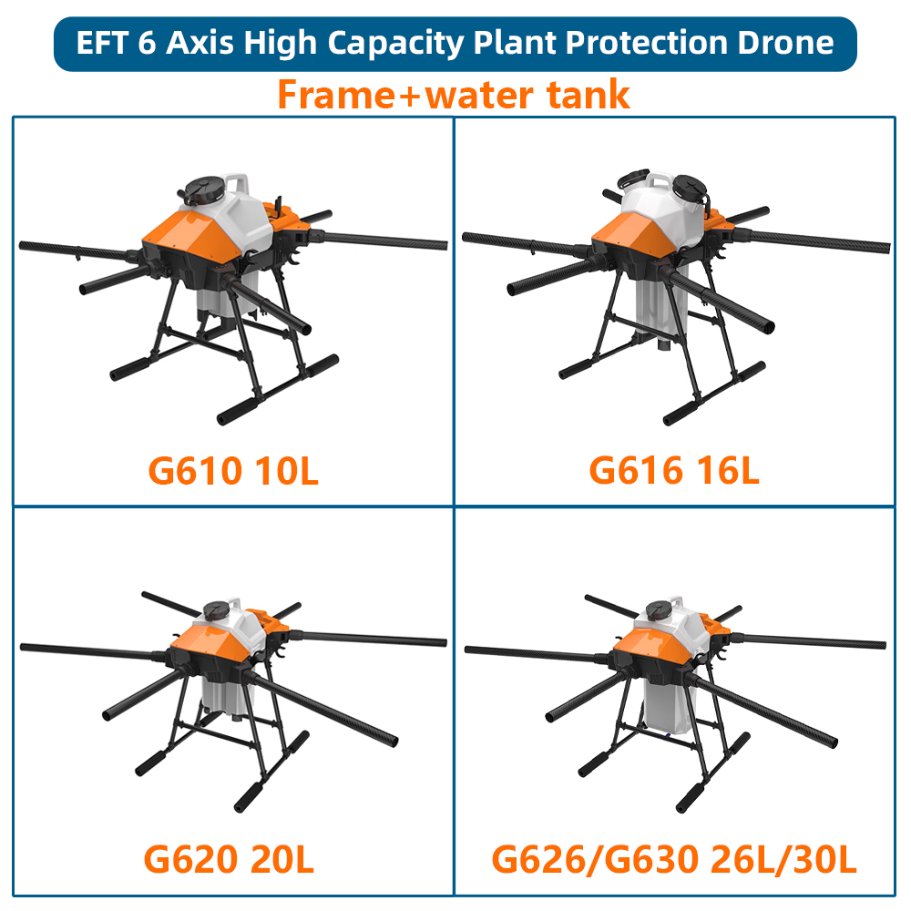 Heavy Lift Drone Frame - EFT G610 G616 G620 G626 G630