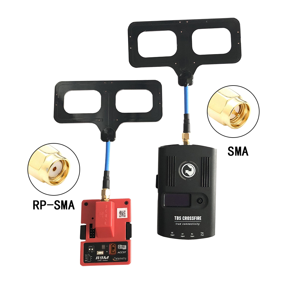Frsky Receiver Module - Moxon 915 長距離アンテナため Frsky R9M TBS