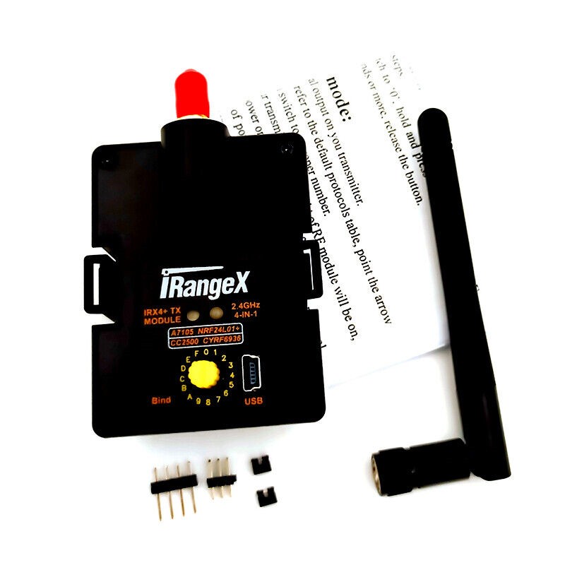 Frsky Receiver Module - ジャンパー 4IN1 マルチプロトコル RF モジュール STM32