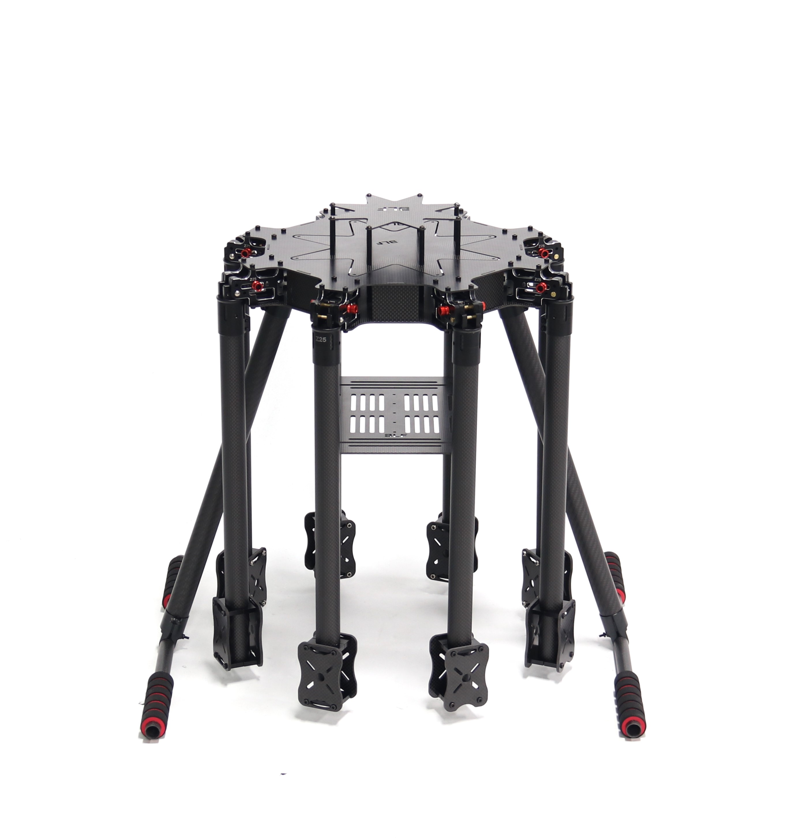 Heavy Lift Drone Frame - FPV LX1100 8軸オクトコプター傘型折りたたみフレームマルチコプター電子格納式着陸スキッド DJI S1000 Tarot