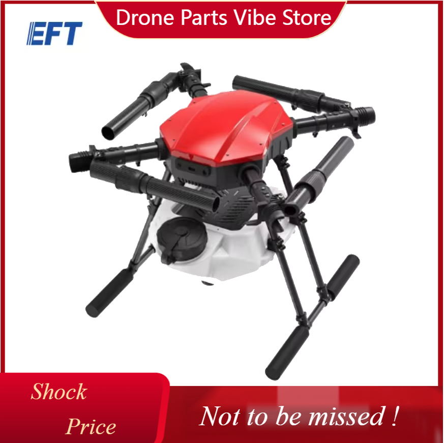 Heavy Lift Drone Frame - DPEFT E410P 10L新型農業用クアッドコプタードローン（Agricola農業用スプレードローンアクセサリー付き）-ドローン10Lリットルフレーム