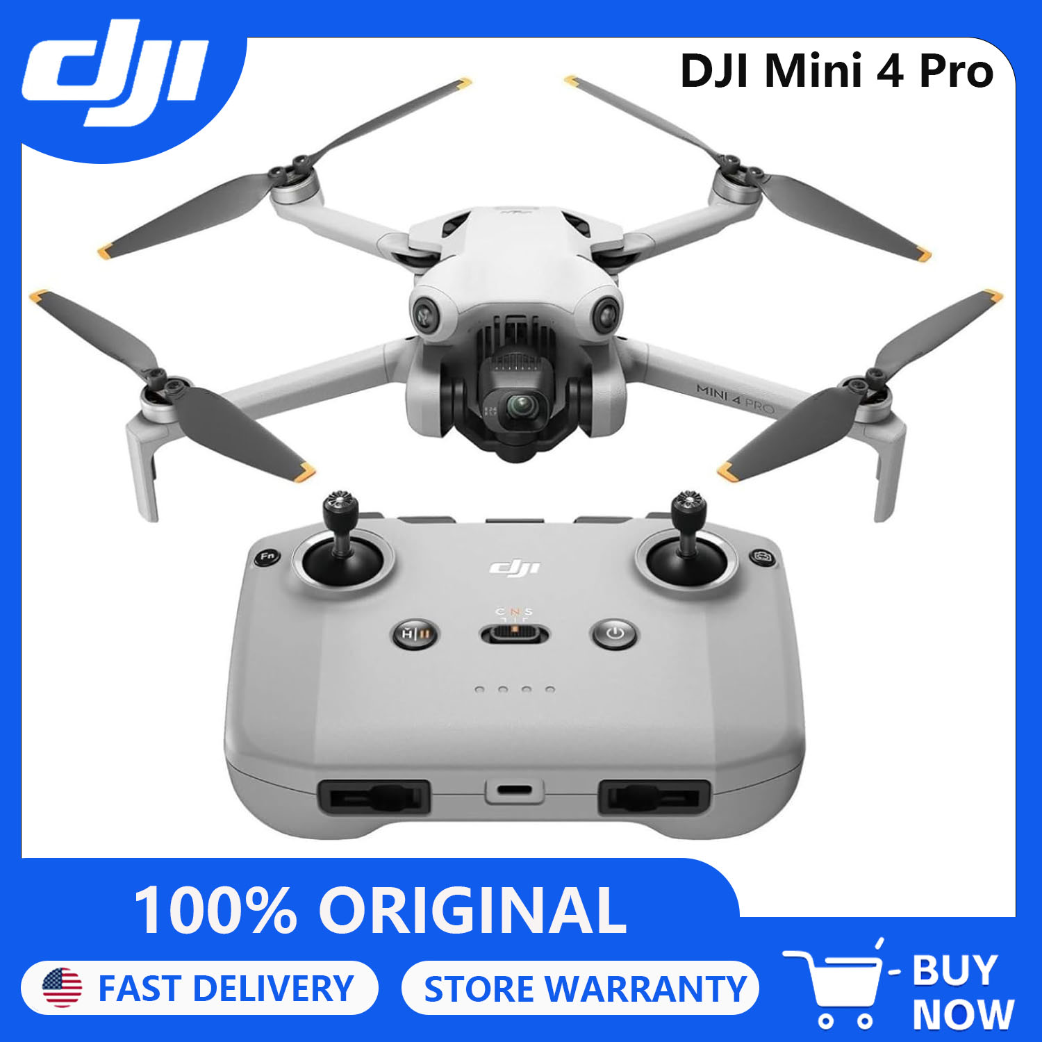 Drone Rc N2 - DJI ドローン Mini 4 Pro (DJI