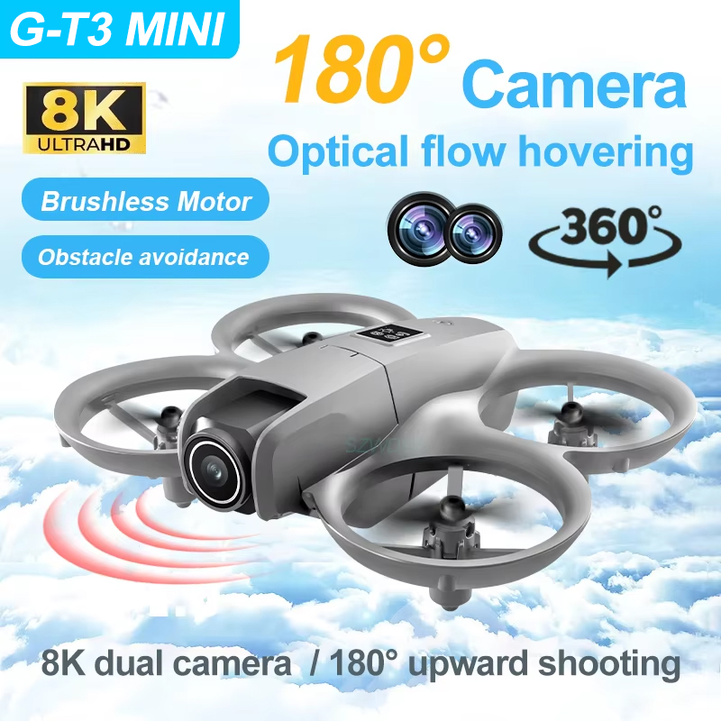 Drone Aircraft Jjrc - G-T3 RC ドローン 8K 5G プロフェッショナル