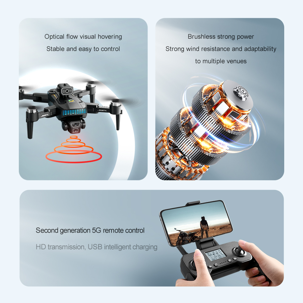 Xt505 Rc Drone - Lenovo XT505 HD デュアルカメラ 8K GPS