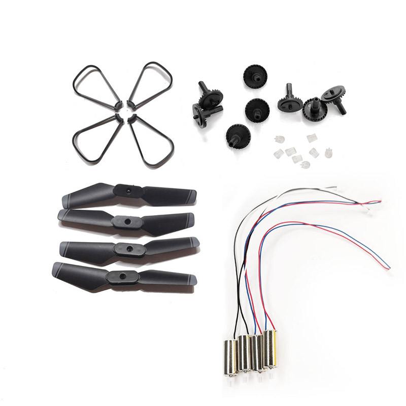 Drone Rc Ls Xt6 - Gd93-ミニドローンs171 xt6 ls,rcクワッドコプター,cw ccwエンジン,ギア,スペアパーツキット