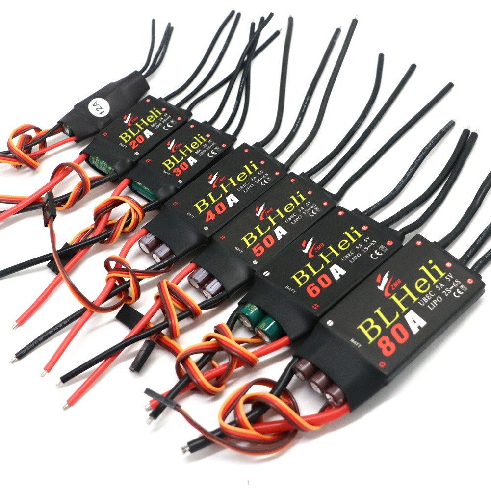 Drone Rc Remote - BLHeliブラシレスESC 80A 12A 20A 30A 40A