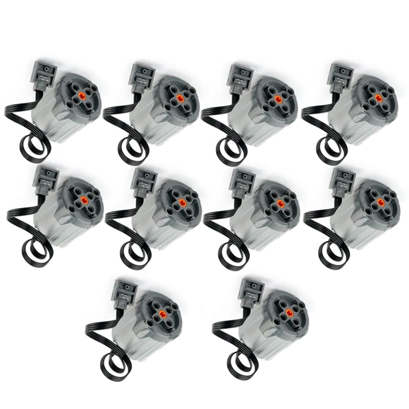 Drone Xl Rc - XLモーター8882パワーファンクションキット高速MOCビルディングブロックモーター（車/トラックモデル用）主要ブロックブランドと互換性あり