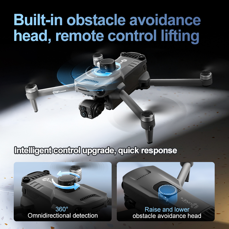 8K 3軸ジンバルブラシレス7.2インチタッチスクリーンFP - Drone Rc Explorer のレビューと価格
