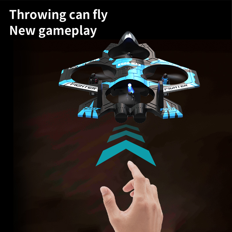 K500MAX グライダー フライングヘリコプター RCホビ - Drone Rc Fighter Jet のレビューと価格