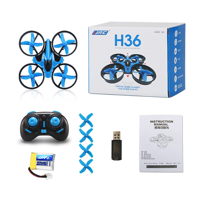 Jjrc-リモコン付きミニドローン,6軸ジャイロスコープ,2 - Drone Aircraft Jjrc のレビューと価格