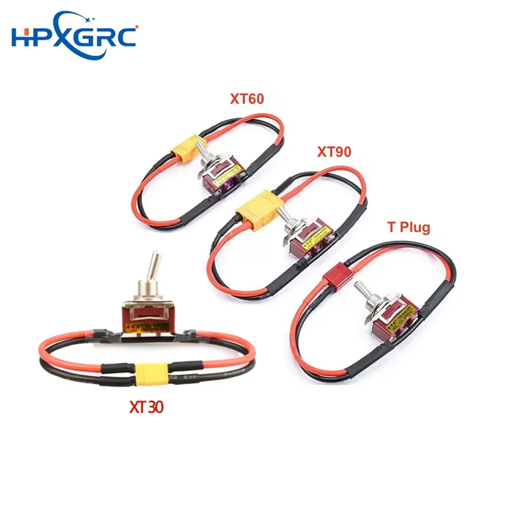 HPXGRC 大電流高負荷電源スイッチ XT30 XT60  - Drone Rc Not Connected のレビューと価格