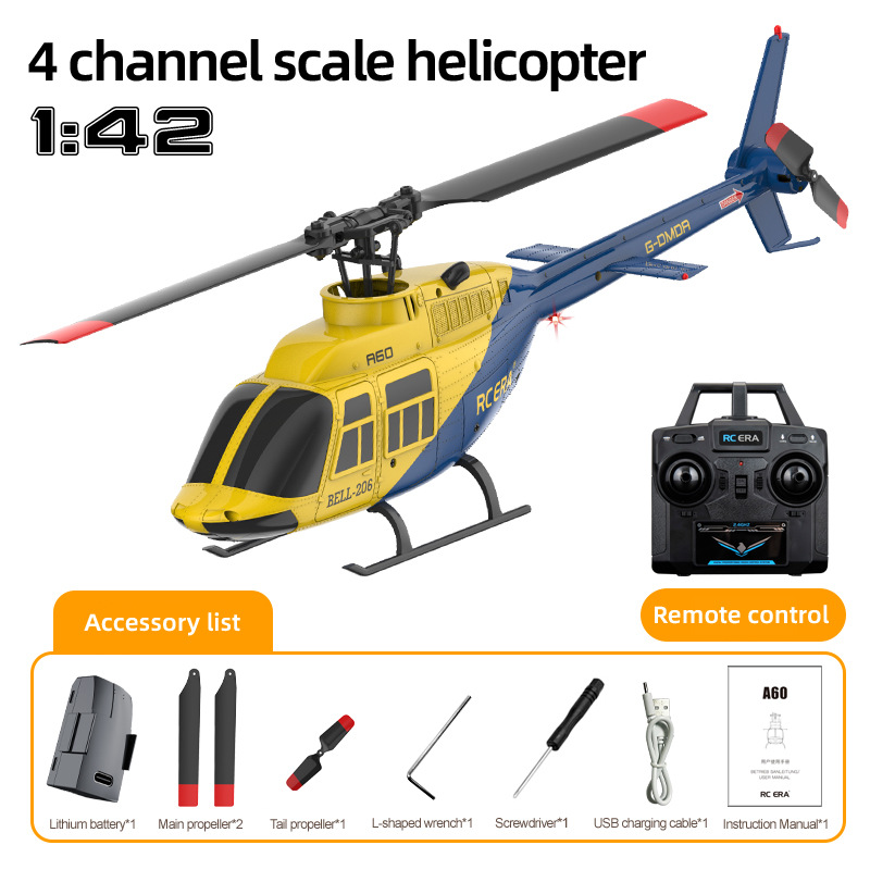JJRC 4CH RC ヘリコプター 光学フロー高度維持機能 - Drone Aircraft Jjrc のレビューと価格