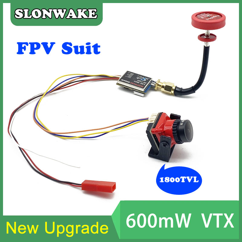 5.8 グラム 48CH 600mW 調整可能な VTX-C - Drone Rc Camera のレビューと価格