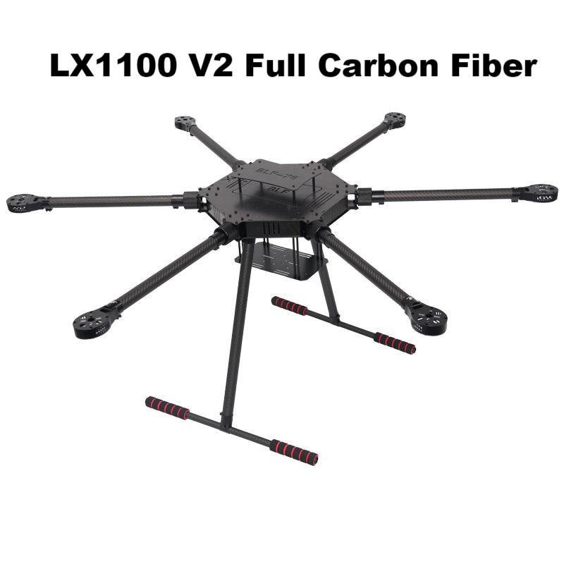 Rctosky LX1100 V1/V2 オールカーボンファ - Heavy Lift Drone Frame のレビューと価格