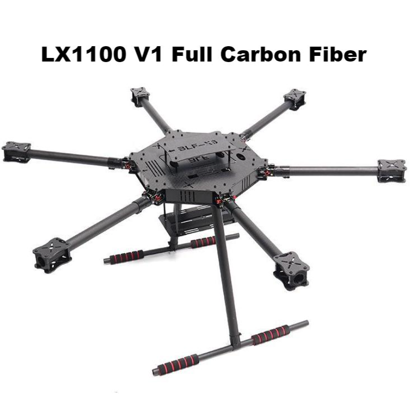 Rctosky LX1100 V1/V2 オールカーボンファ - Heavy Lift Drone Frame のレビューと価格