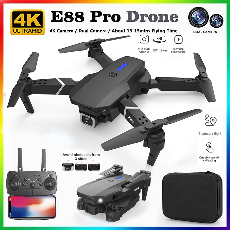 2026年新型 E88 プロ仕様 HD 4K RCドローン  - Drone Rc Foldable のレビューと価格