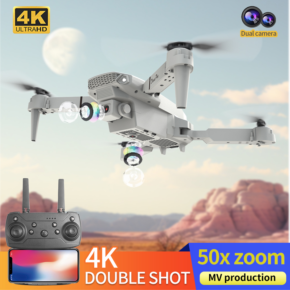 2026年新型 E88 プロ仕様 HD 4K RCドローン  - Drone Rc Foldable のレビューと価格